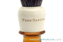 Albright Rubberset Revamped Pure Badger Shaving Brush