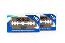 Dorco Platinum HQ (Blue) Double Edge (DE) Blades