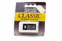 1980's Wilkinson Sword Co. Vintage Stainless DE Blades (5)  - New Old Stock
