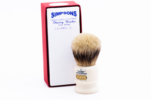 Simpsons Chubby 2 Super Badger Shave Brush