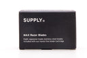 Supply | The Single Edge Max Cartridge Replacement + Blade Refill - Platinum Label Blades