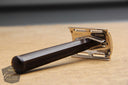 Gillette 1944 WWII Era Bakelite Handle Tech DE Razor