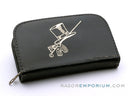 1967 M3 Gillette Travel Tech Safety Razor w/ Black Leather Case
