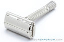 1954 Gillette Flare Tip Super Speed DE Safety Razor Z3