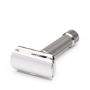 Rex Supply Co. | Envoy Three Piece Stainless Steel Double Edge Safety Razor - 104