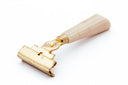1950s Schick Injector Butterscotch Bakelite Handle