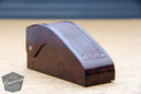 Gillette 1930's Goodwill Long Comb Era Gold DE Razor w/ Bakelite Travel Box
