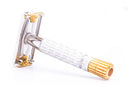 Limited Time - Gillette Super Speed Red Tip DE Safety Razor | Prospector Edition