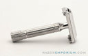 1948-51 TTO Gillette Aristocrat DE Safety Razor Rhodium Revamp