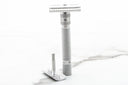 Rockwell Razors | SETPOINT Silver Aluminum Adjustable Safety Razor