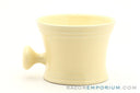 Jumbo Barbershop Style Shaving Mug | Cream