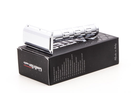 The Goodfellas' Smile | Syntesi Stainless Steel Double Edge Safety Razor