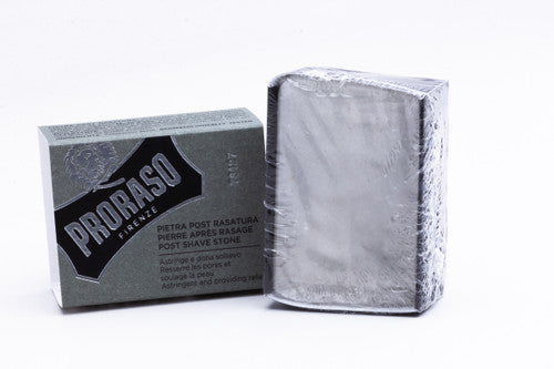 Proraso Post Shave Stone | 100% Natural Potassium Alum