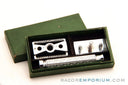 1950's Apollo 3 Piece Aluminum DE Safety Razor-Made in Germany