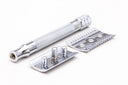 Merkur 25C Open Comb Long Handle Double Edge Safety Razor