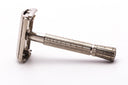 1958 D3 Gillette Flare Tip Super Speed Safety Razor Set | Original Condition
