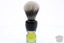 Vintage Green Handle Superfine Badger Brush