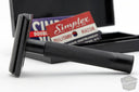 1940's WWII Military Simplex DE Safety Razor Travel Set- NOS