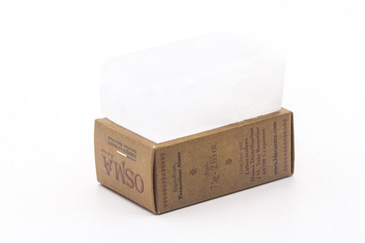Osma Rasage | Bloc Osma Alum Block
