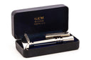 1940 Gem Micromatic "Bullet Tip" Single Edge Safety Razor Set | Original Condition