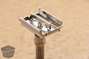 Gillette 1966 Slim Adjustable DE Safety Razor - L1