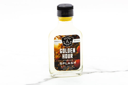 Razor Emporium | Golden Hour Small Batch Aftershave Splash