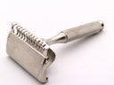 Ever-Ready American Safety Razor Co. Single Edge Safety Razor | Factory Nickel Revamp
