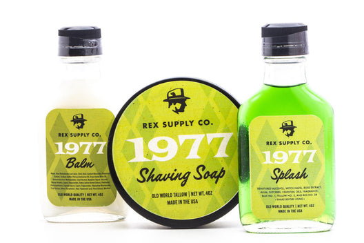 Rex Supply Co. | 1977 Shave Bundle