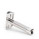 Rex Supply Co. | Envoy Three Piece Stainless Steel Double Edge Safety Razor - 104