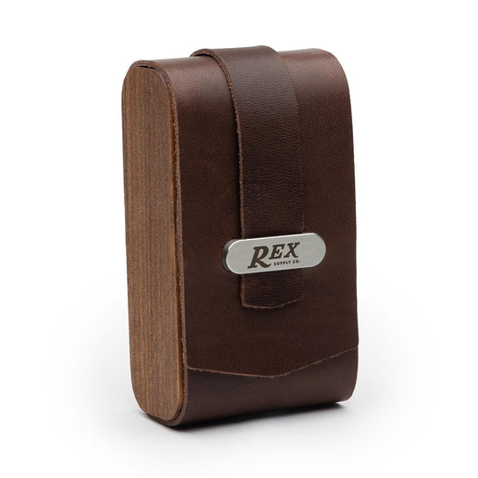 Rex Supply Co. | Standard Double Edge Safety Razor Case- 102