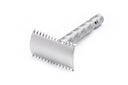 Titanium Handle for Safety Razor - Universal Threading