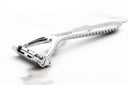 Leaf | The Leaf Two Double Blade Pivoting Razor Kit - Chrome