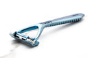 Leaf Two Razor | Double Blade Pivoting Razor - Glacier