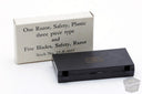 1940's WWII Military Simplex DE Safety Razor Travel Set- NOS