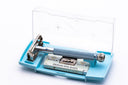 1968 Gillette Blue Star Lady Gillette DE Safety Razor N4