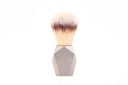 REX Supply Co. Deco Stainless Steel Shaving Brush