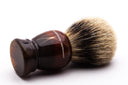 Shavemac | Silvertip Badger Shave Brush With Faux Tortoise Handle 142-818