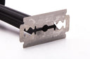 Rex Supply Co. | Page Three Piece Aluminum Double Edge Safety Razor