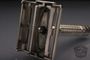 Gillette 1957 Flair Tip Super Speed Safety Razor * Nickel REVAMPED