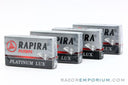 Rapira Platinum Lux Russian Double Edge (DE) Blades