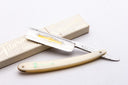 6/8" Filarmonica Doble Temple #13 Straight Razor w/ Coffin & Cream Scales| Spain