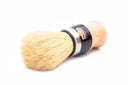 Omega 20102 Wood Handle Boar Bristle Shaving Brush