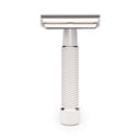 Rex Supply Co. | Envoy Three Piece Stainless Steel Double Edge Safety Razor - 104