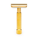 Rex Supply Co. | Envoy Three Piece Stainless Steel Double Edge Safety Razor - 104
