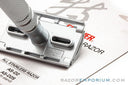 Feather All Stainless Steel Double Edge Safety Razor | AS-D2