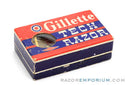 1947-51 Gillette WWII Contract Tech Ball End DE Razor Set with Case