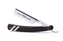 6/8" Ralf Aust French Tip  Straight Razor | Ebony Rosewood Scale w/ Silver Inlays