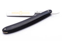 5/8" Dovo Solingen Favorit Straight Razor With Black Micarta Wood Scales