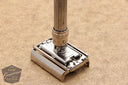 Gillette 1966 Slim Adjustable DE Safety Razor - L1