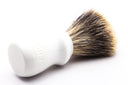 Antiga Barbearia de Bairro | Badger Shaving Brush Chiado (White)